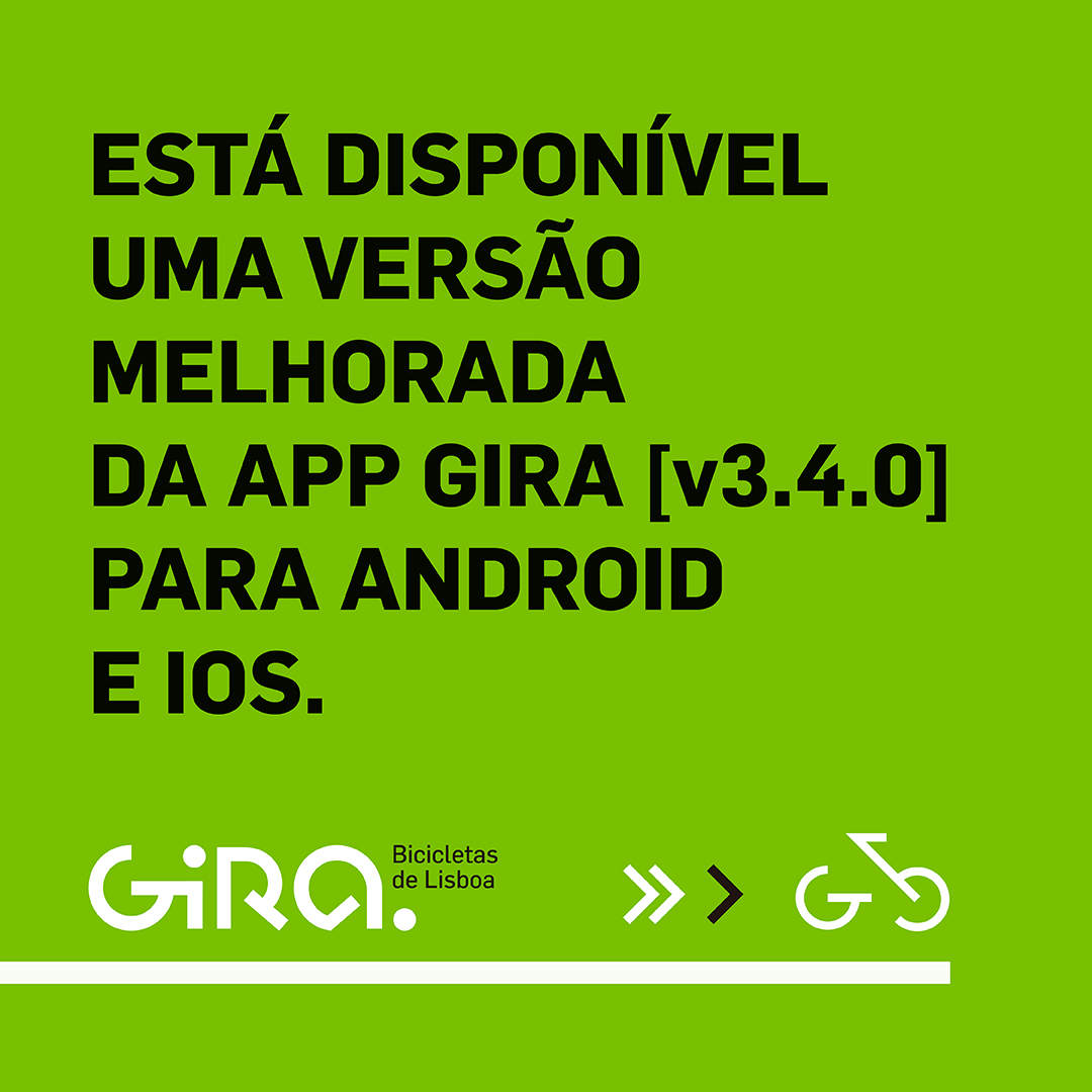 Banner Nova Versão App Gira