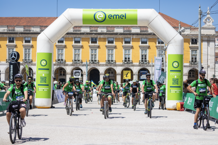 A EMEL está em força no Pedala Portugal Bike Tour 2024!