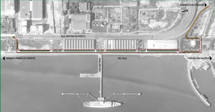 Início da construção de nova ciclovia na zona Ribeirinha